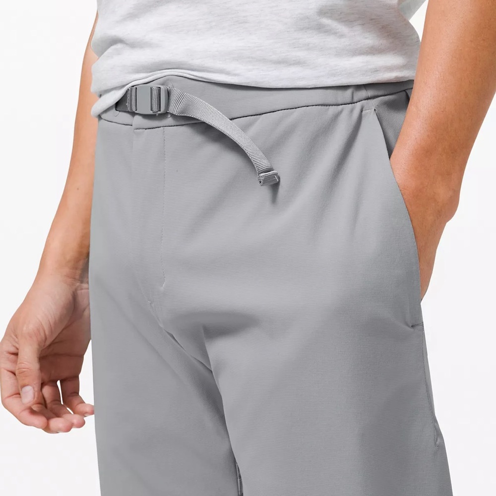 SOLD!!! Lululemon Relaxed Fit Belted Trousers - Picture 2 of 8
